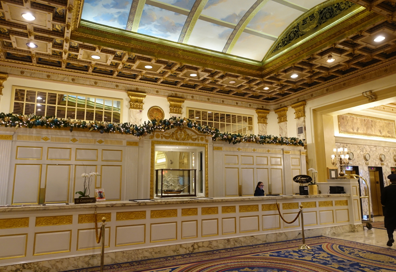 Reception, Fairmont Copley Plaza Boston Review