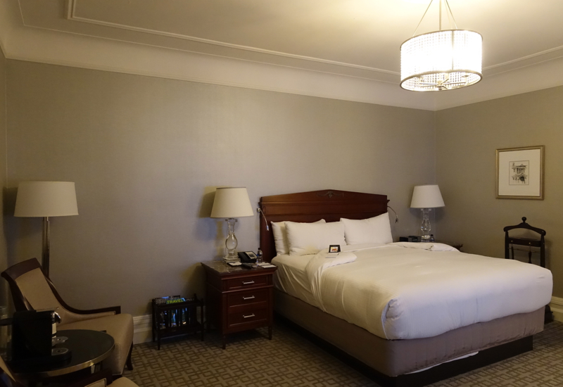 Signature Gold King Room, Fairmont Copley Plaza Review