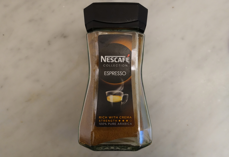 8 Foods We Pack When Traveling: Nescafe Espresso