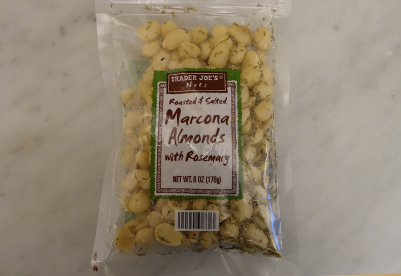 8 Foods We Pack When Traveling: Marcona Almonds