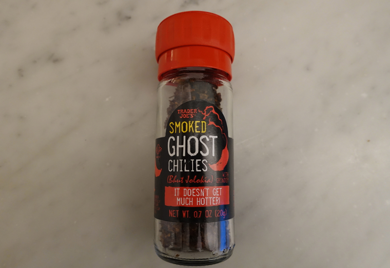 8 Foods We Pack When Traveling: Smoked Ghost Chilies