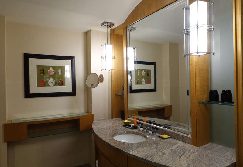 Bathroom, Mandarin Oriental Boston Review