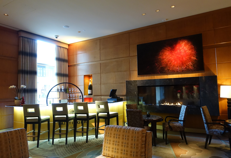 Review: Mandarin Oriental Boston Lobby