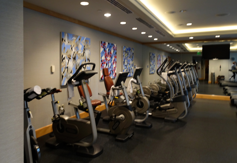 Fitness Center, Mandarin Oriental Boston Review