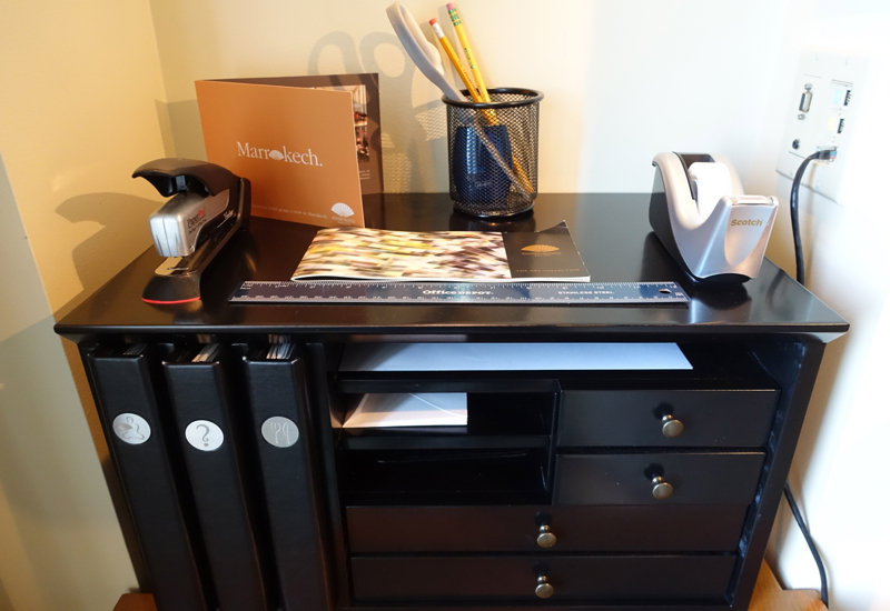 Office Supplies, Mandarin Oriental Boston Review