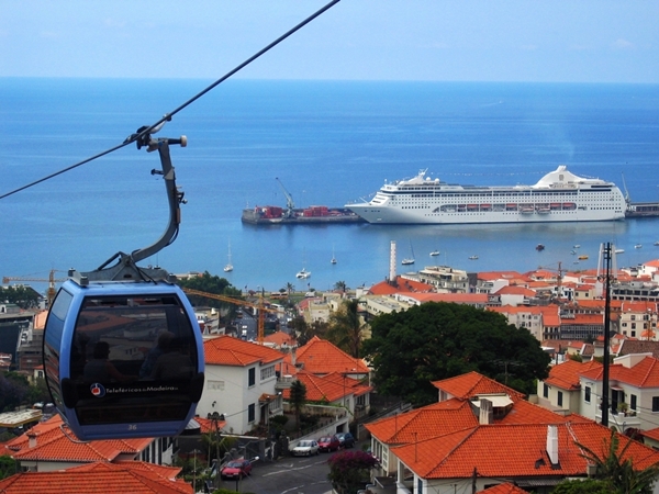 Madeira Cable Car, Portugal