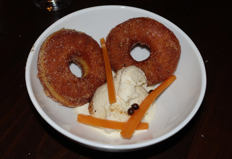 Moroccan Spiced Doughnuts for Dessert, Trade Boston Restaurant Review