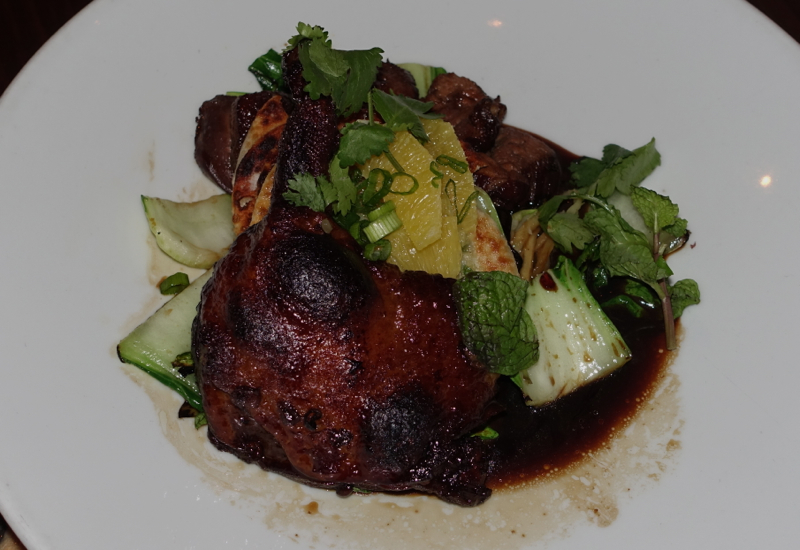 Red Cooked Duck, Trade Boston Review
