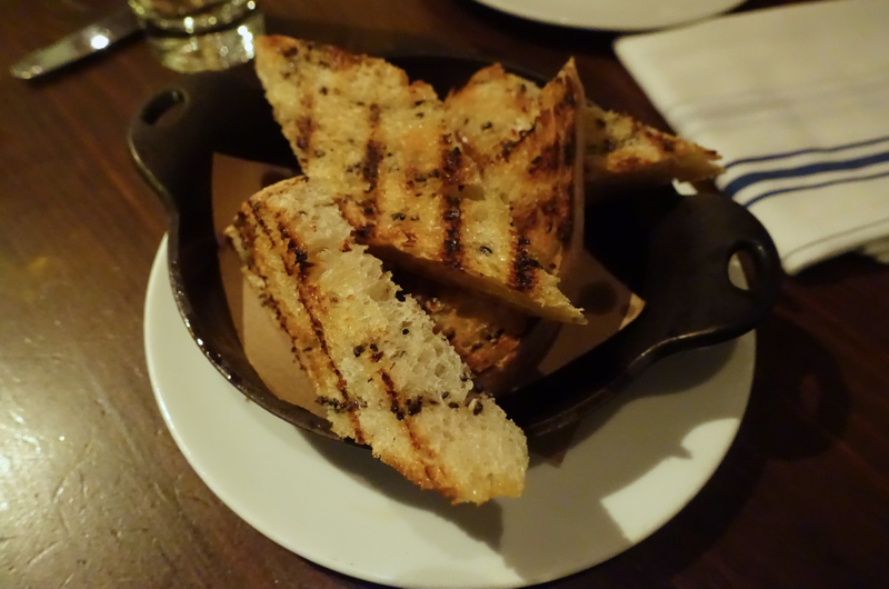 Sarah's Bread, Trade Restaurant Boston Review