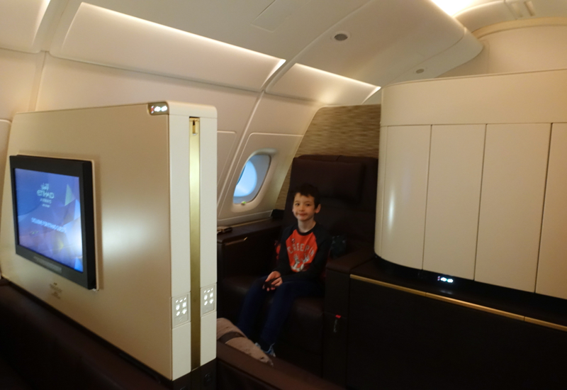 Apartment 4K, Etihad First Class Apartment A380 Review