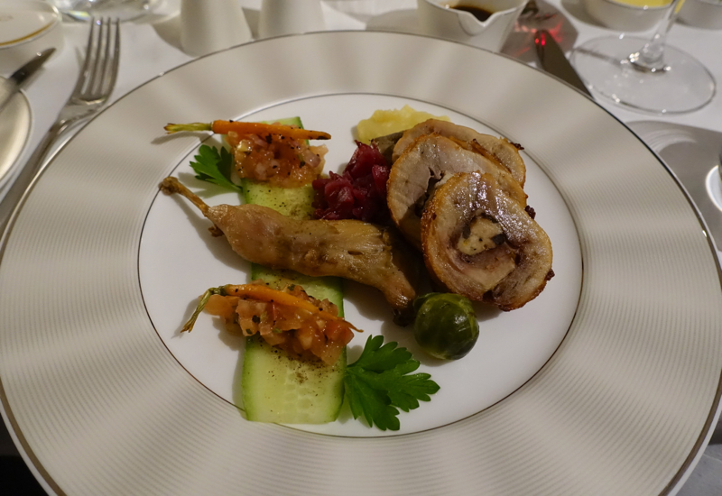 Trio of Quail, Etihad First Apartment A380 Review