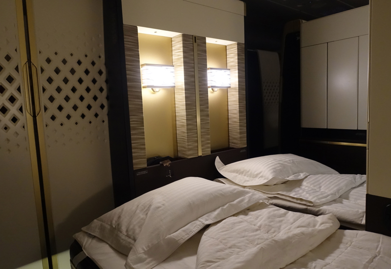 Review: Etihad First Class Apartment A380 