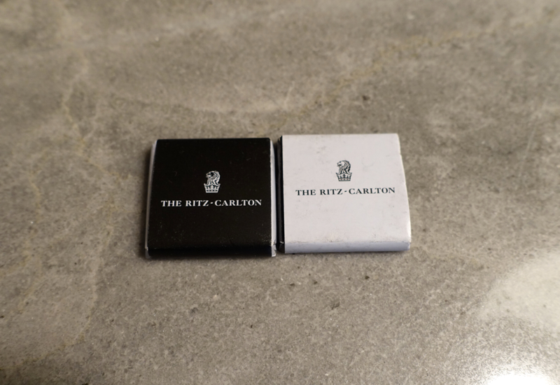 Chocolates at Turndown, Ritz-Carlton Boston Review