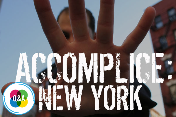 Accomplice New York interactive theater