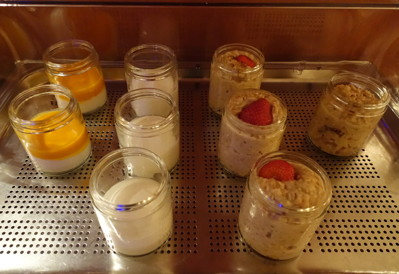 Yogurt and Muesli, Club Lounge, Ritz-Carlton Boston Review