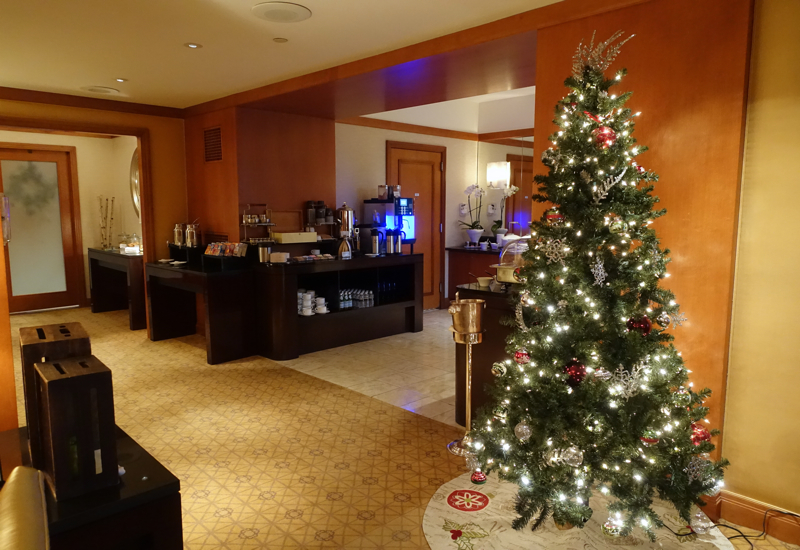 Club Lounge, Ritz-Carlton Boston Common Review