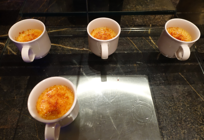 Creme Brulee, Club Lounge, Ritz-Carlton Boston Review