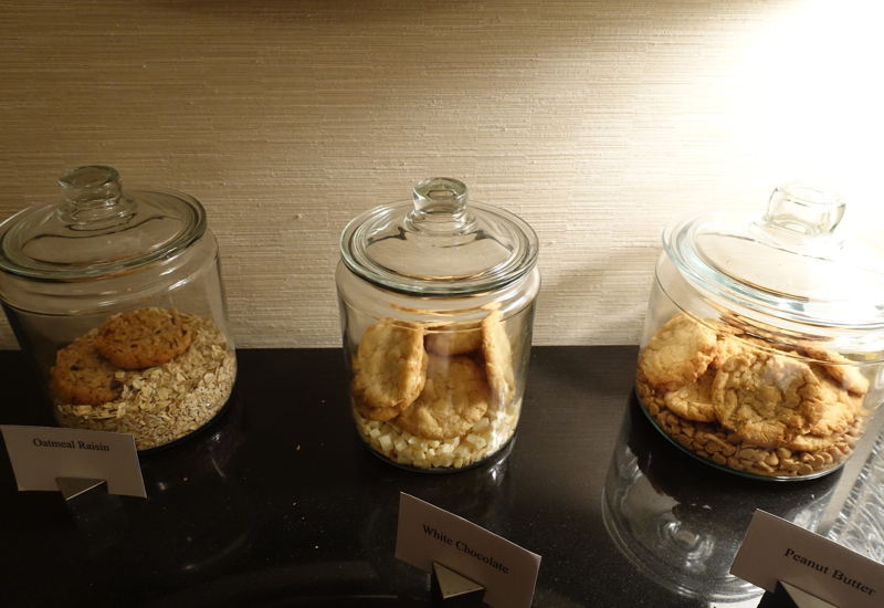 Cookies, Club Lounge, Ritz-Carlton Boston Review