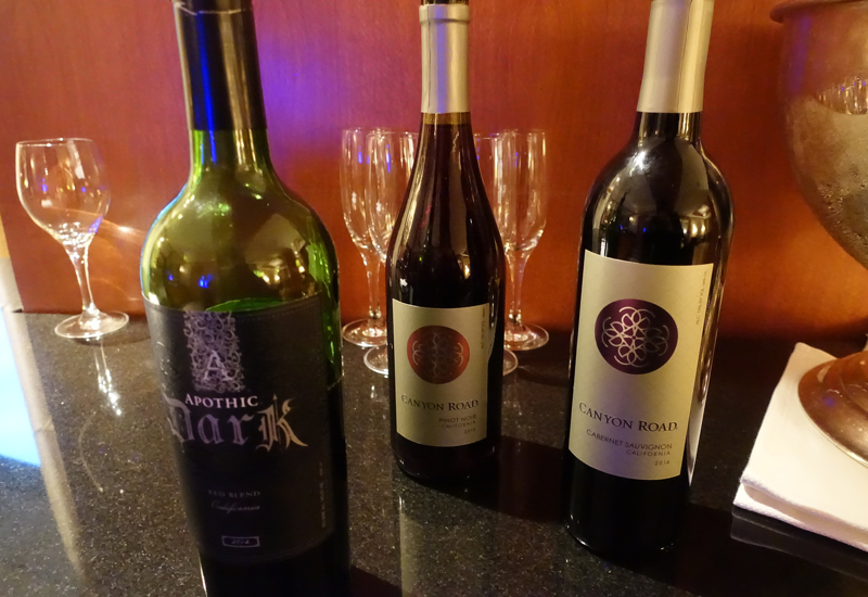 Red Wines, Ritz-Carlton Boston Club Lounge Review