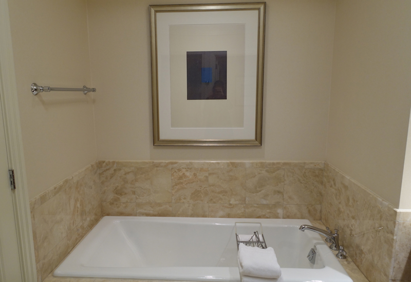 Deluxe Room Bathtub, Ritz-Carlton Boston Review