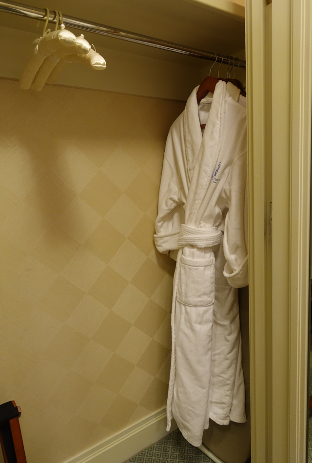 Closet and Bathrobes, Ritz-Carlton Boston Review