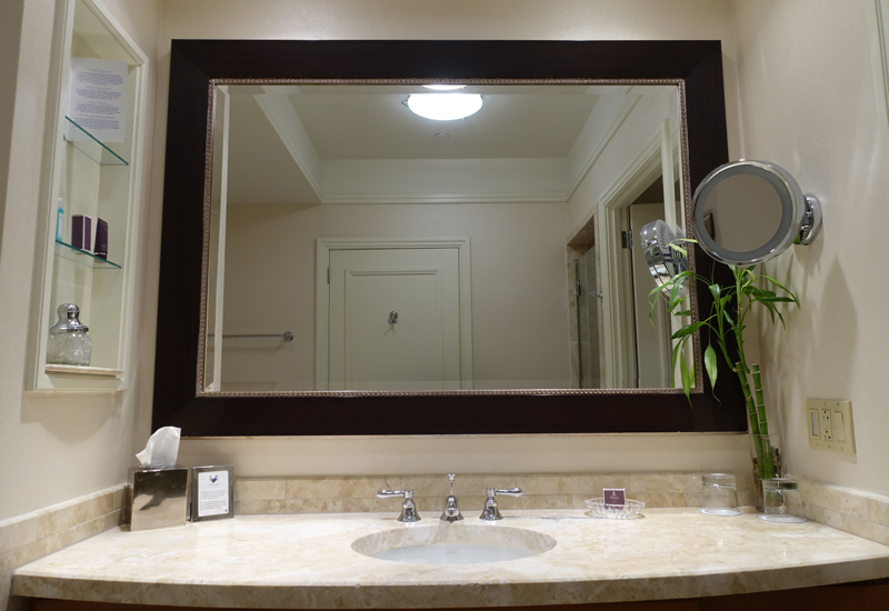 Ritz-Carlton Boston Review-Deluxe Bathroom