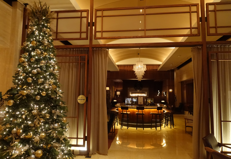 Lobby and Avery Bar, Ritz-Carlton Boston Common Review