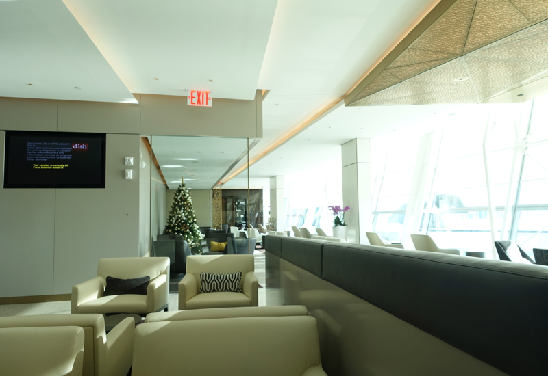 Review: Etihad Lounge New York JFK