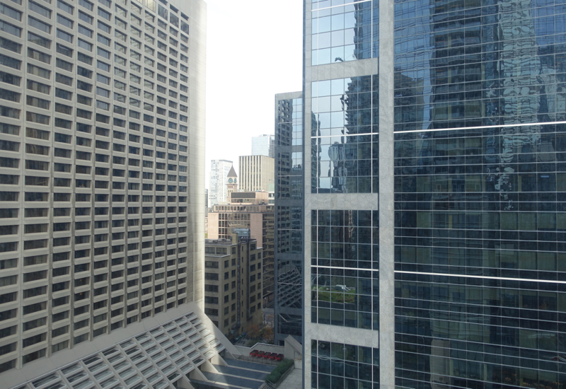 View from Executive Room, Shangri-La Toronto Review