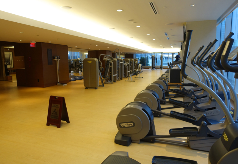 Fitness Center with Technogym Equipment, Shangri-La Toronto