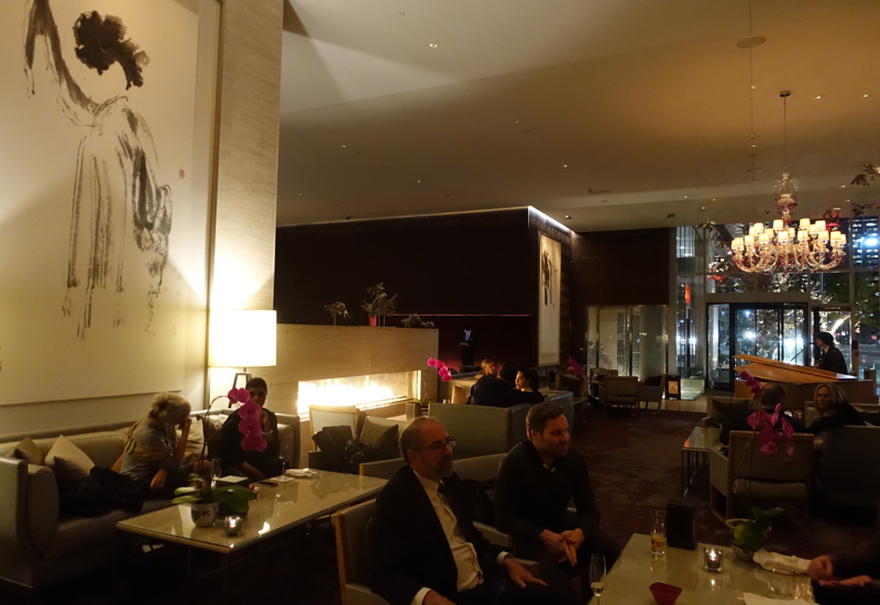 Shangri-La Toronto Lobby Lounge Review