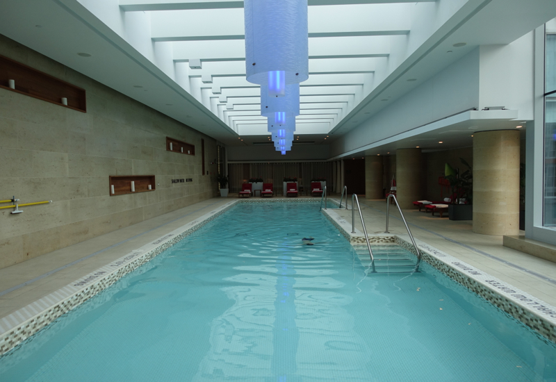 Swimming Pool, Shangri-La Toronto Review
