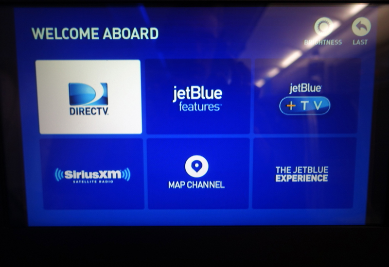 Review: JetBlue Mint IFE