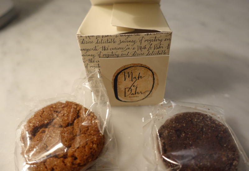 Cookies from Mah-Ze-Dahr, JetBlue Mint Review