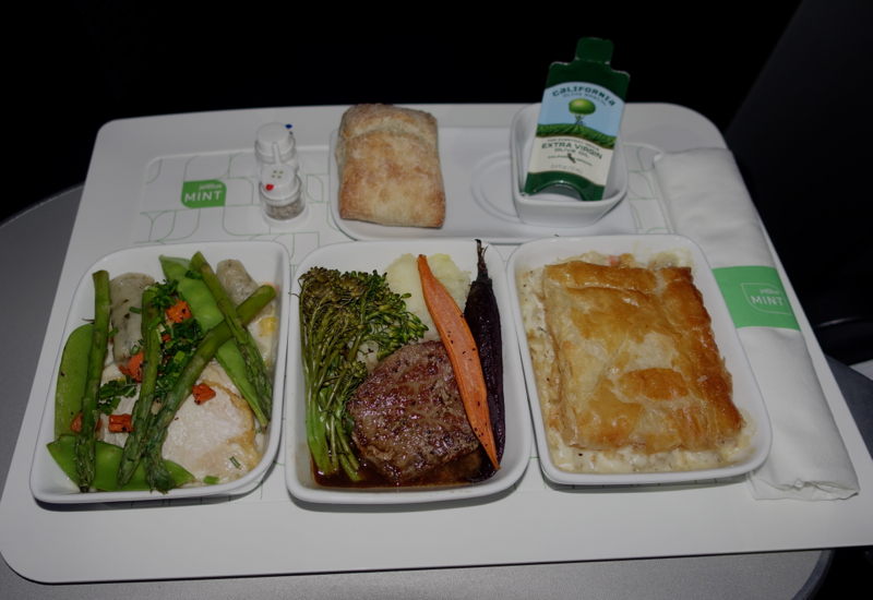 Saxon + Parole Food, JetBlue Mint A321 Review