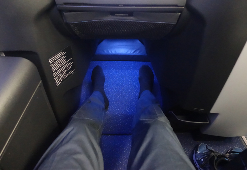 Review: JetBlue Mint Suite 2A Legroom 