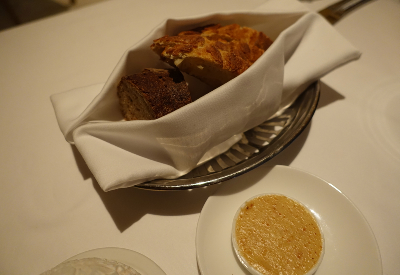 Bread, Bosk Restaurant Toronto Review