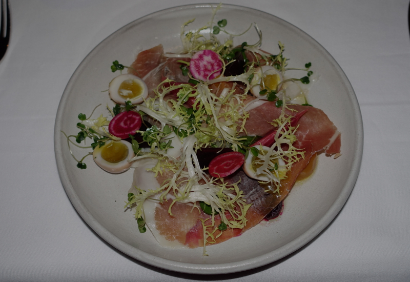 Roasted Beet and Prosciutto, Bosk Toronto Review
