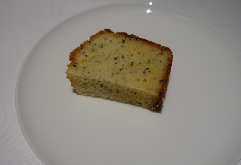 Lemon Poppyseed Cake, Bosk Toronto Breakfast Review