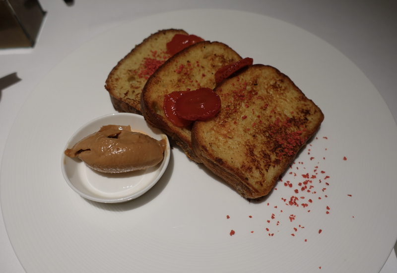Brioche French Toast, Bosk Toronto Review
