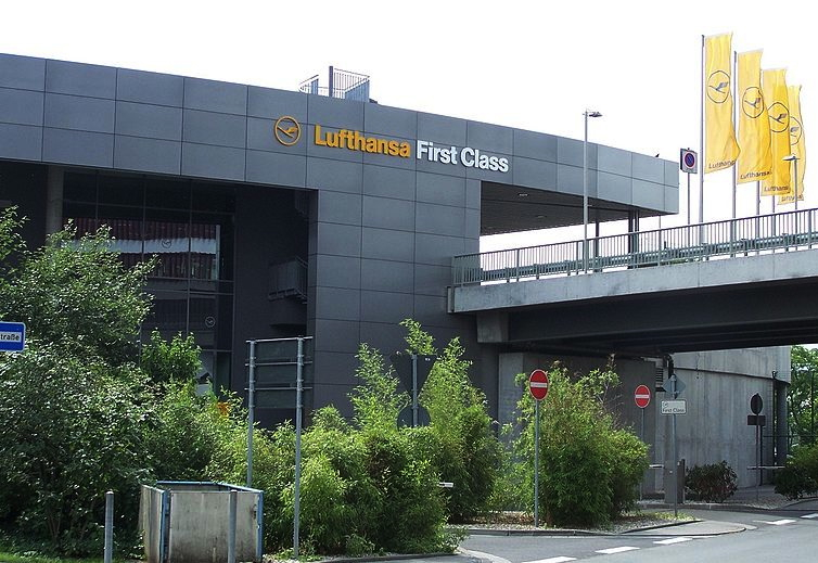Lufthansa First Class Terminal Frankfurt