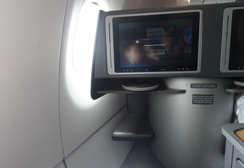 Ottoman, AA A321 Business Class Review