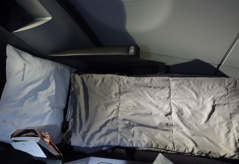 American Airlines A321 Business Class Bed Review