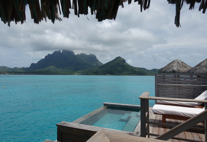 Overwater Bungalow with Pool and a View