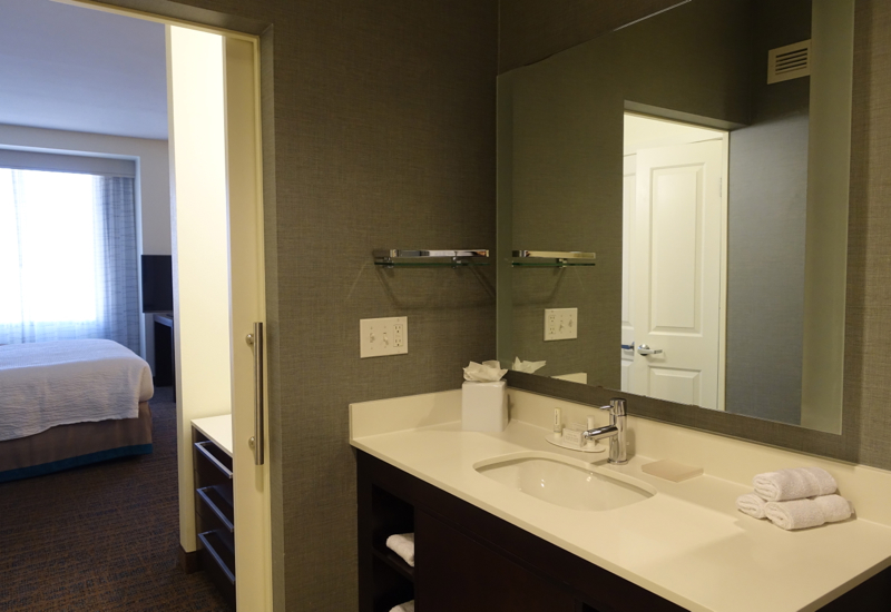 Bathroom, Residence Inn LAX Airport Review