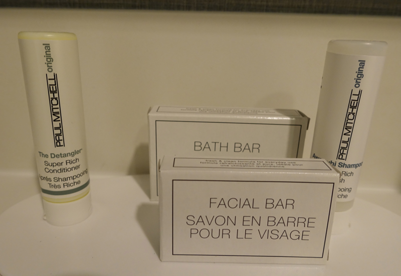 Paul Mitchell Bath Products, Residence Inn LAX Airport Review