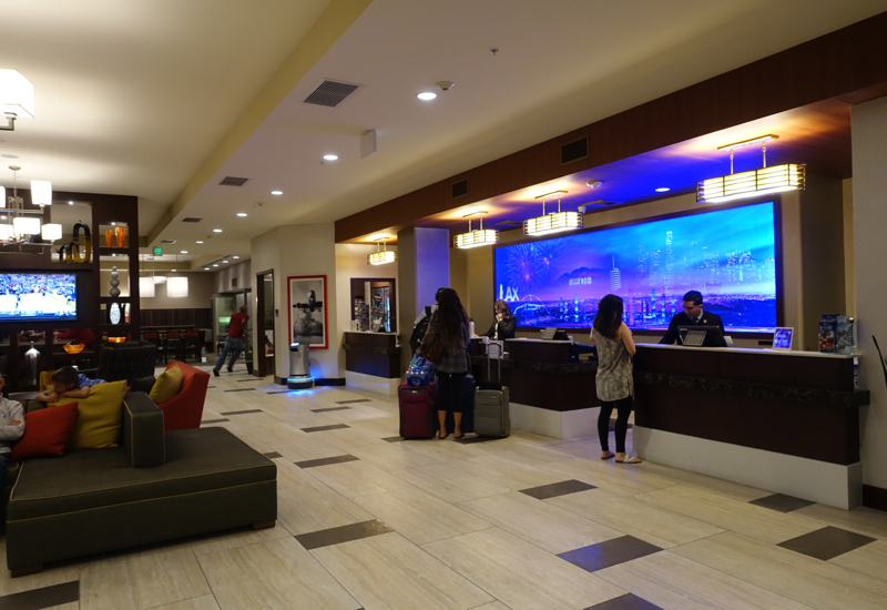 Review: Residence Inn LAX Airport-Reception