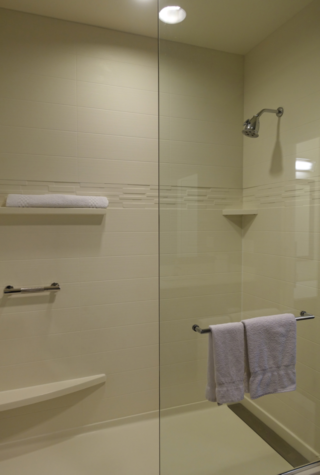 Shower, Residence Inn LAX Airport Review