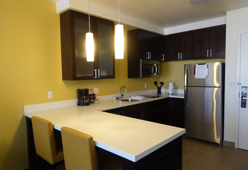 Studio Kitchen, Residence Inn LAX Airport Review