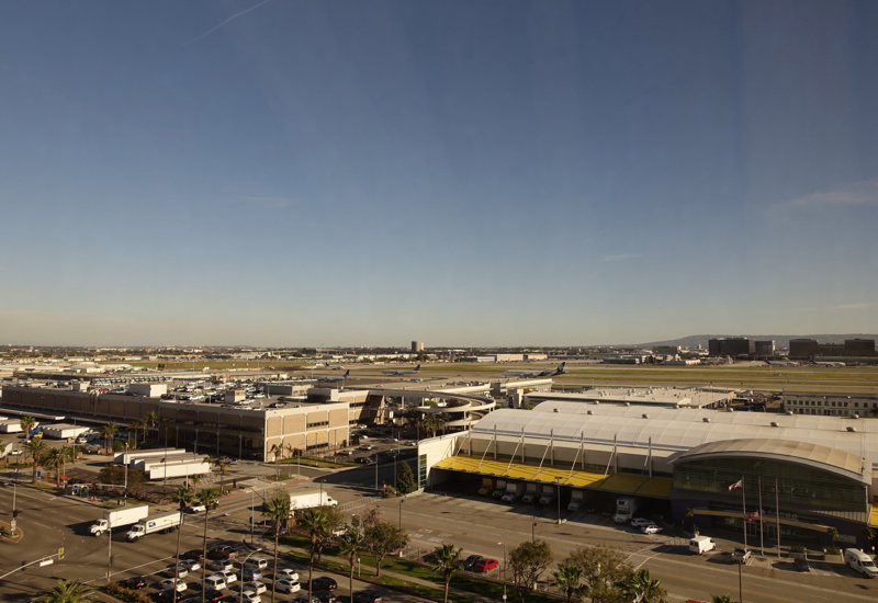 View of LAX Airport from Residence Inn LAX Airport Review